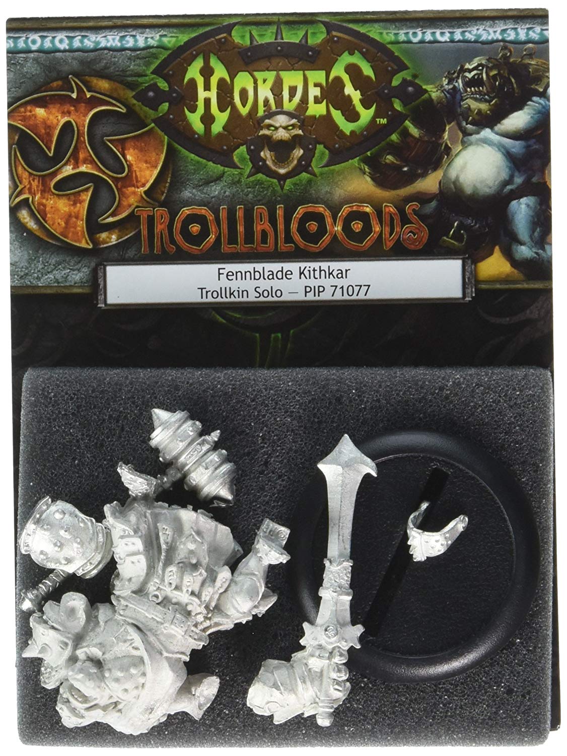 TrollBloods - Fennblade Kithkar